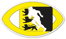 Logo des American Football und Cheerleading Verbands Baden-Württemberg e. V.